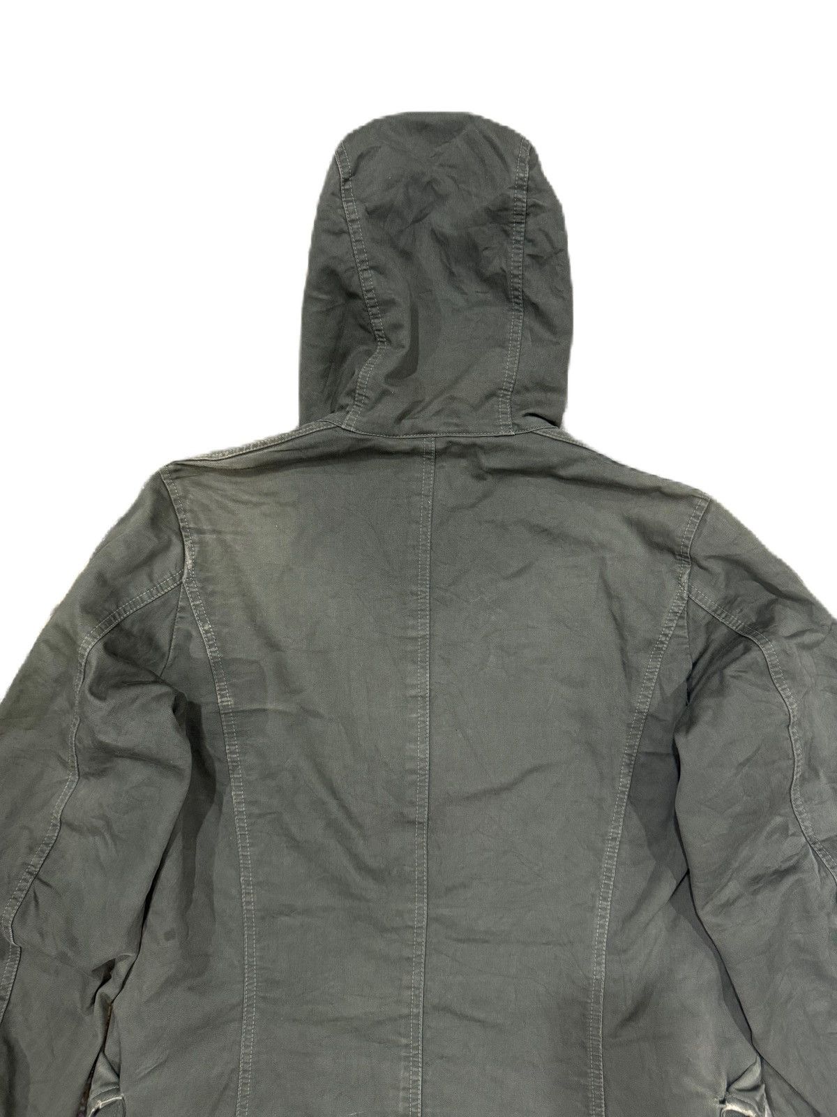 Japanese Brand JAPAN BRAND QUADRO FROM THE PARTS OF THE EARTH FADED STYLE Size US M / EU 48-50 / 2 - 6 Thumbnail