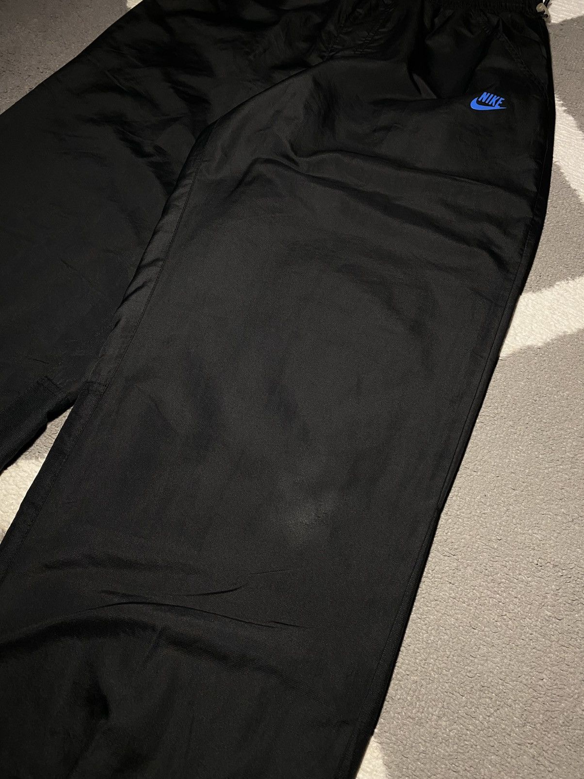 Nike Vintage 00’s Nike Air Max baggy Track Pants Shox TN Nocta Size US 34 / EU 50 - 8 Thumbnail