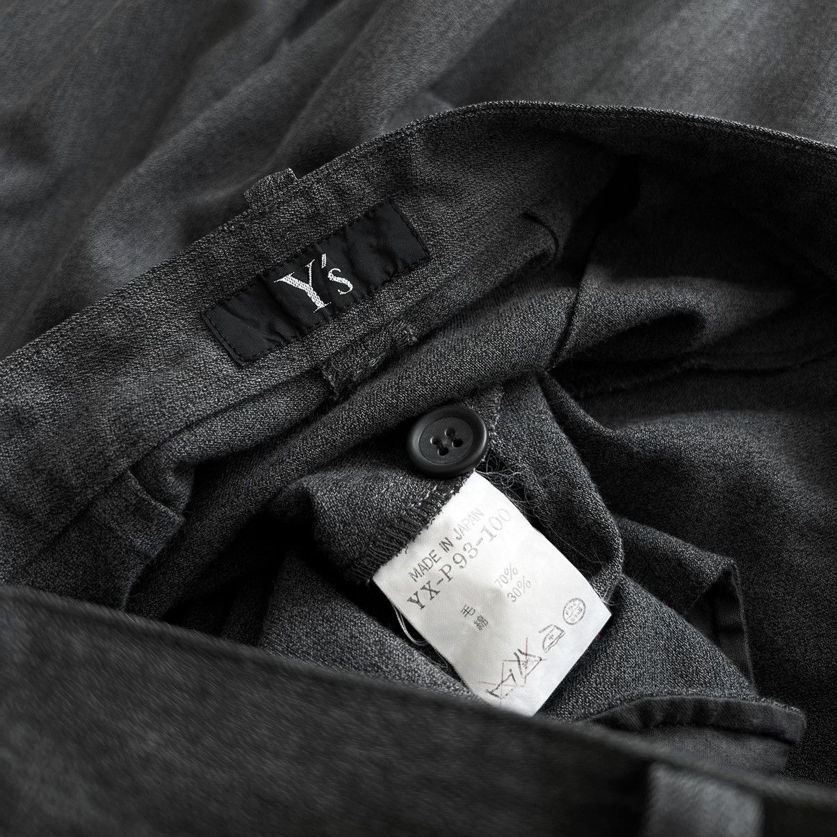 Y's × Yohji Yamamoto VINTAGE90’s Y’s YOHJI YAMAMOTO PANTS Size 25" / US 0 / IT 36 - 4 Thumbnail
