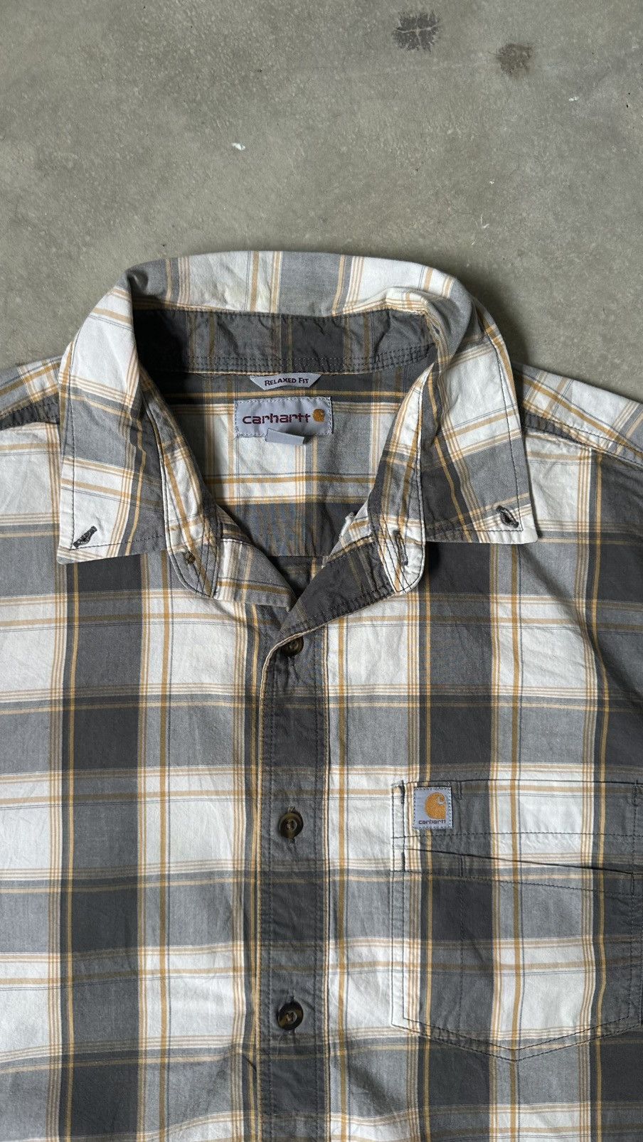Carhartt VINTAGE CARHARTT CHECKERED SHIRT Size US XL / EU 56 / 4 - 6 Thumbnail