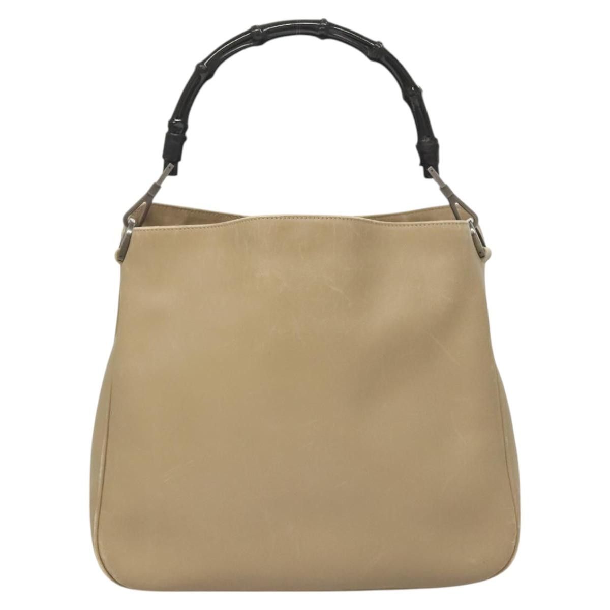 Gucci Gucci Bamboo handbag Size ONE SIZE - 1 Thumbnail