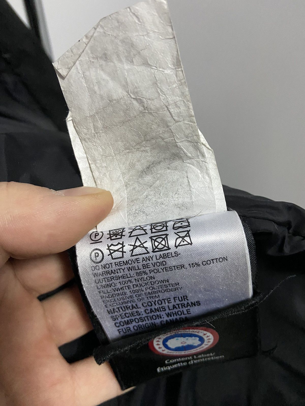 Canada Goose Canada Goose Solaris Parka Jacket Vintage patch logo Size S / US 4 / IT 40 - 10 Thumbnail
