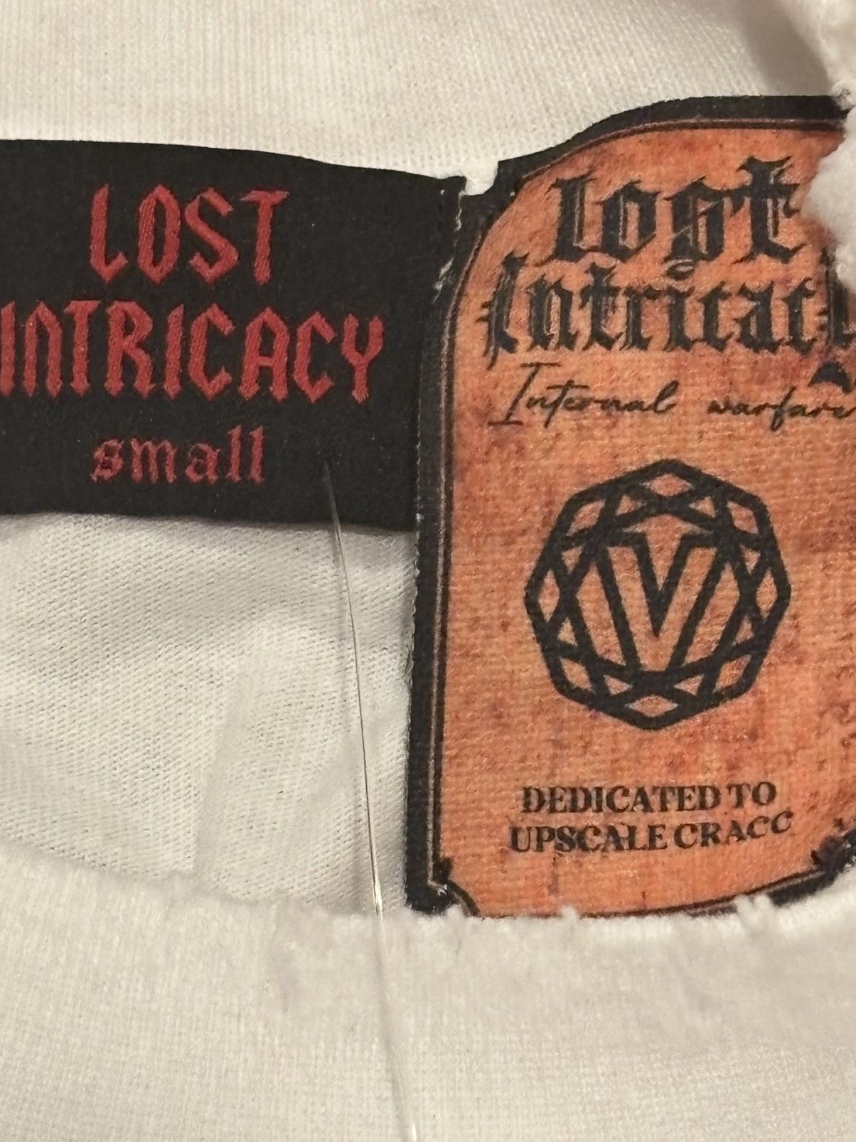 LOST INTRICACY Lost Intricacy “Outline” T-Shirt Size US S / EU 44-46 / 1 - 7 Thumbnail