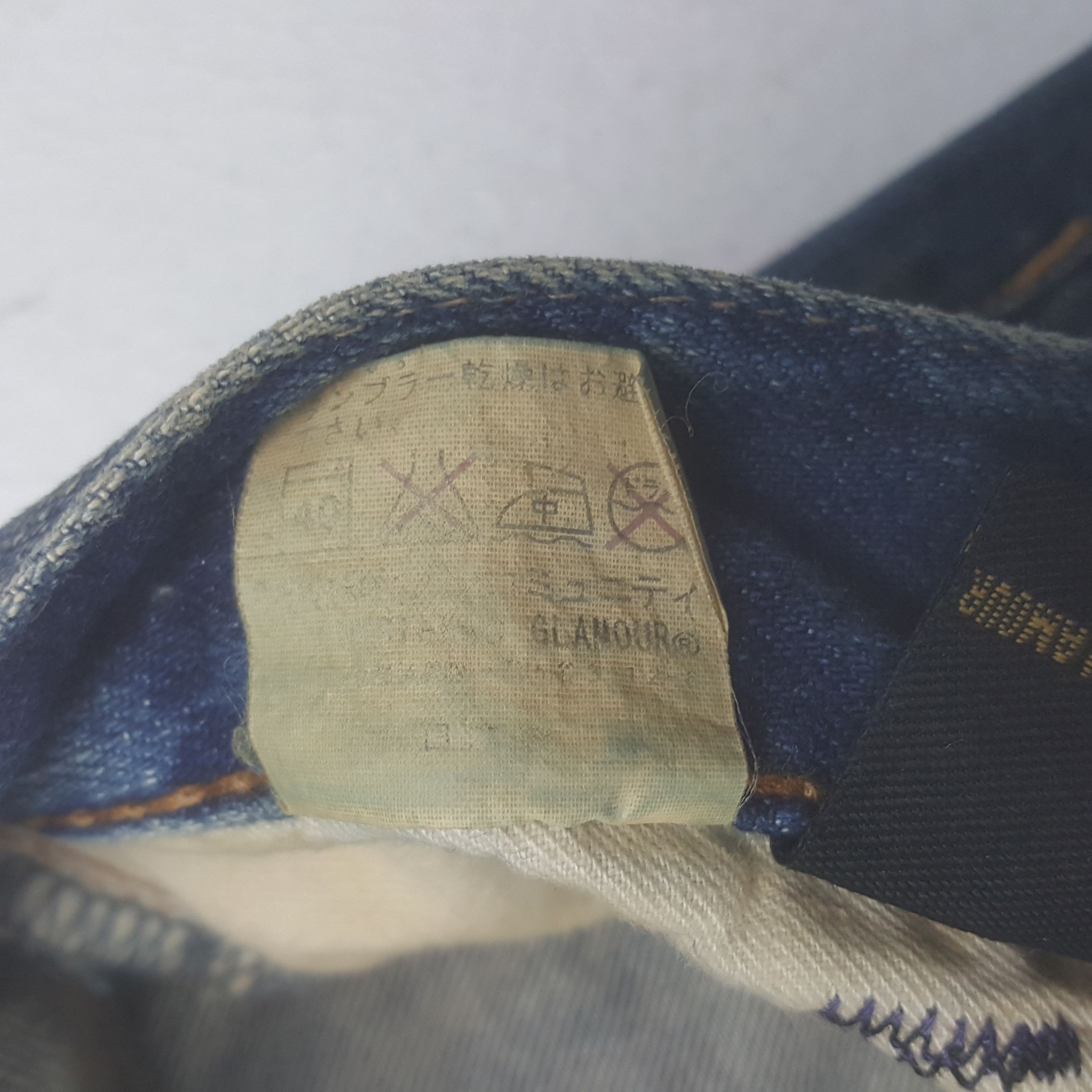 Hysteric Glamour × Japanese Brand × Vintage Vintage Hysteric Glamour Japanese Brand Jeans Size US 29 - 9 Thumbnail