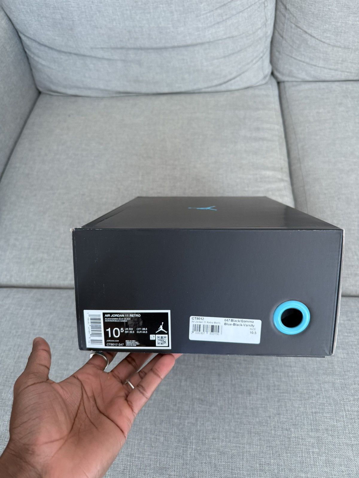 Jordan Brand Jordan 11 Gamma blue Size US 10.5 / EU 43-44 - 8 Thumbnail