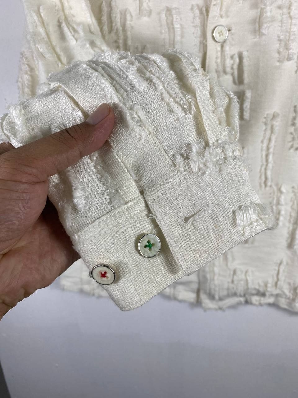 Japanese Brand pagelo italy distressed style jacket nice design Size US L / EU 52-54 / 3 - 4 Thumbnail