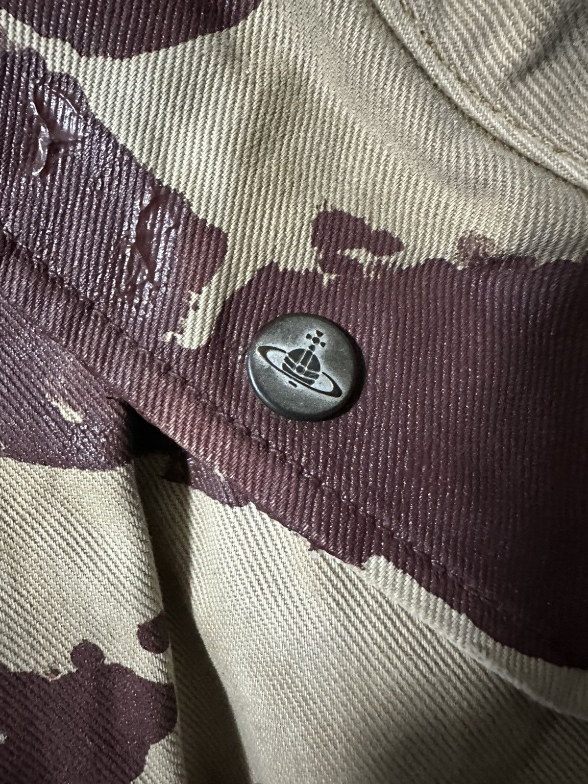 Lee × Vivienne Westwood Vivienne Westwood Lee Bomber Jacket Size US XS / EU 42 / 0 - 11 Thumbnail