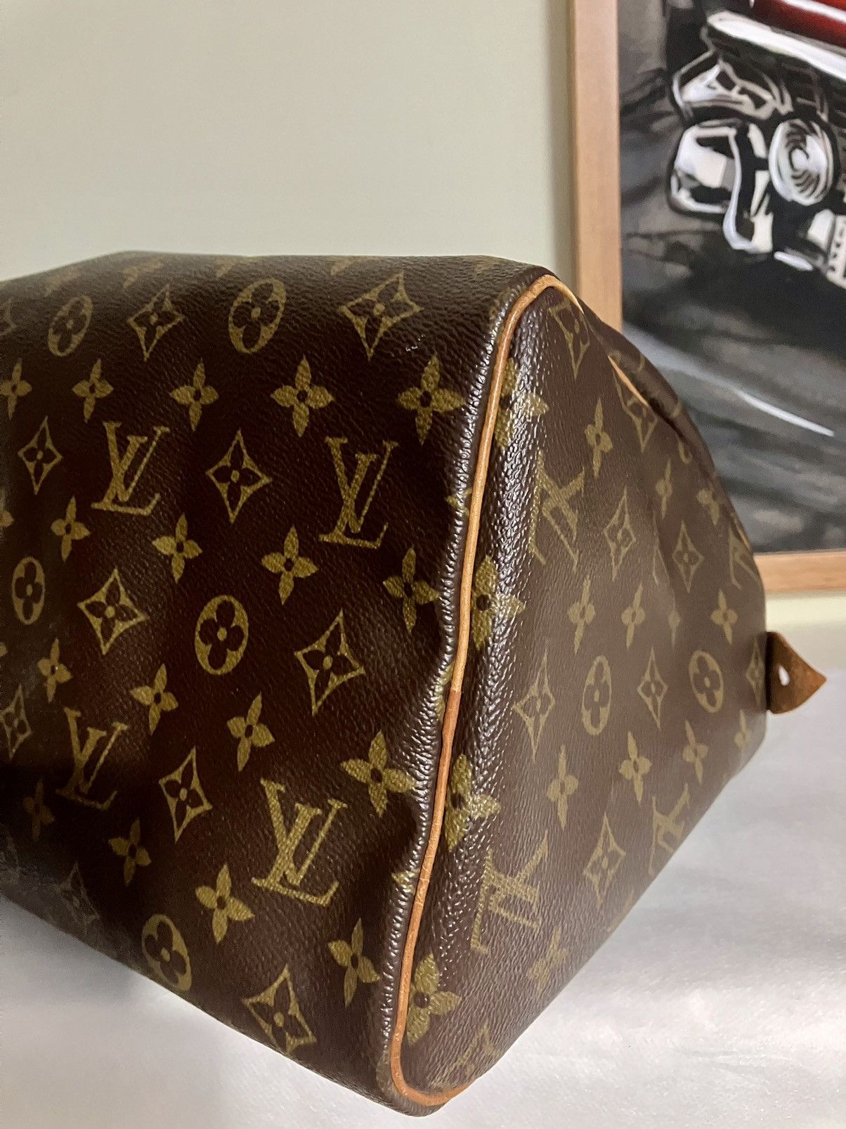 Louis Vuitton Louis Vuitton Speedy 30 vintage Size ONE SIZE - 14 Thumbnail