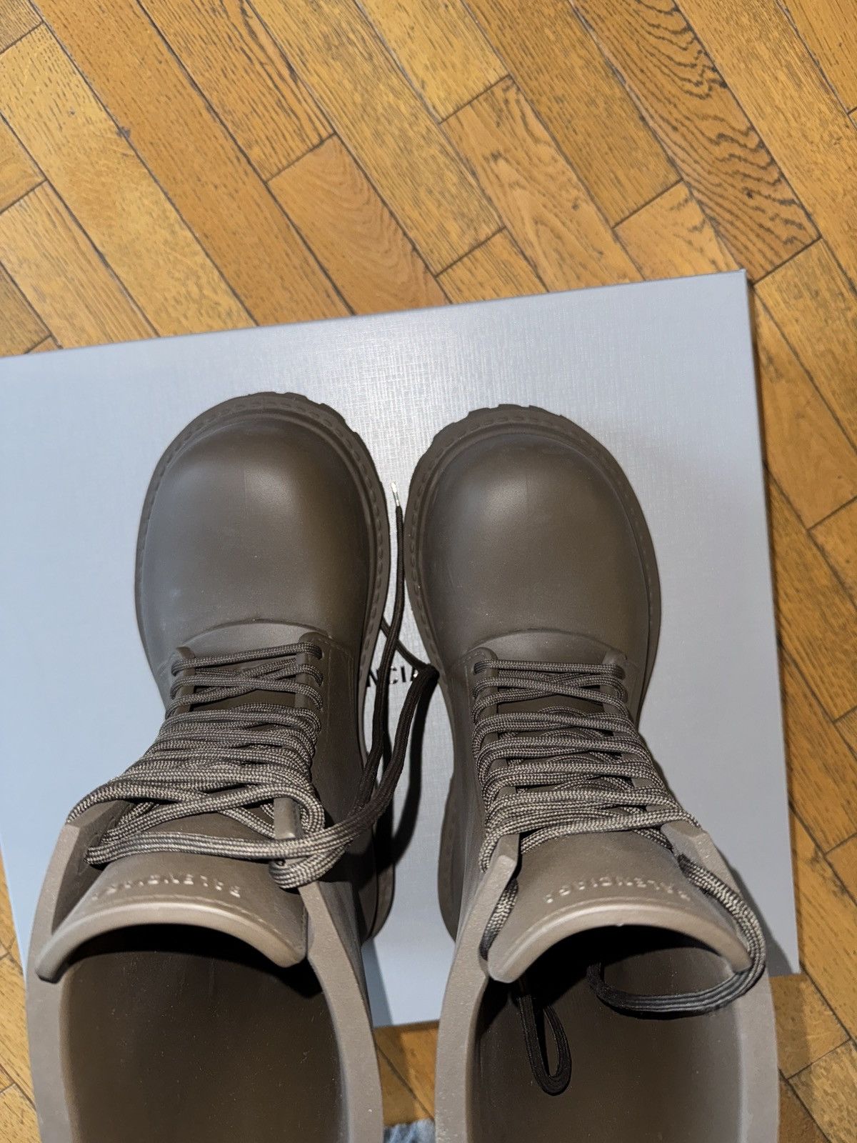 Balenciaga *DEMNA* BALENCIAGA BROWN Steroid Boots SIZE 41 Size US 8 / EU 41 - 10 Thumbnail