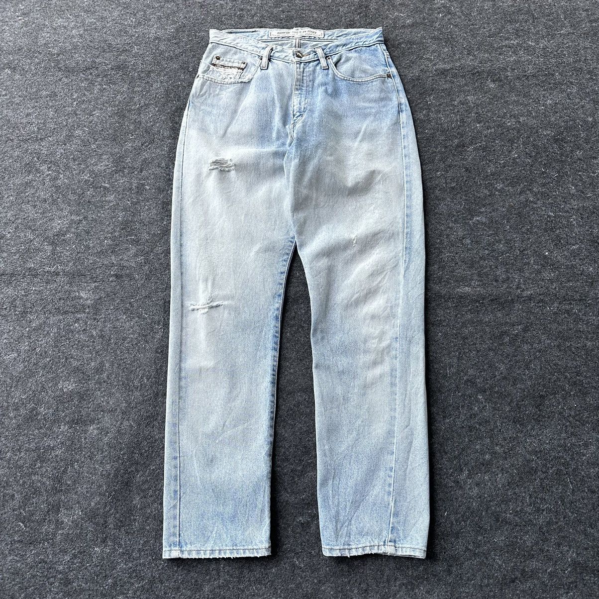 Edwin Sale 🔥 Rare Vintage Edwin Made In Italy Denim D683 Size US 30 / EU 46 - 1 Thumbnail