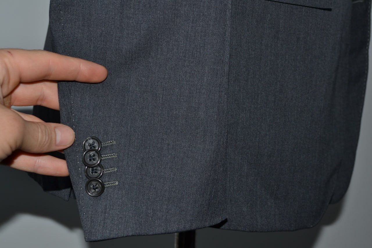 Corneliani COLLECTION Corneliani Blazer Gray size 54R Size 54R - 4 Thumbnail