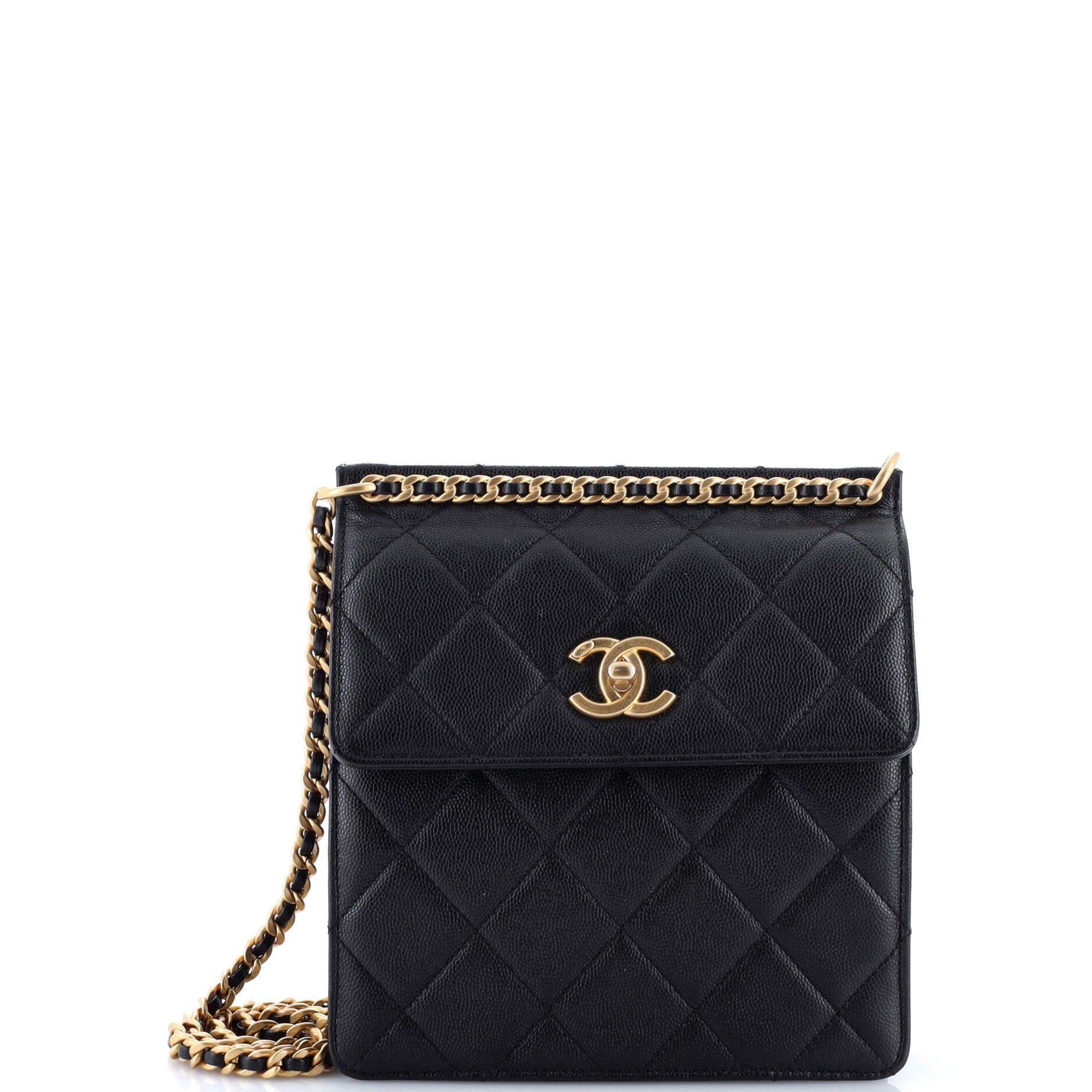 Chanel Top Chain CC Square Crossbody Bag Size ONE SIZE - 1 Thumbnail