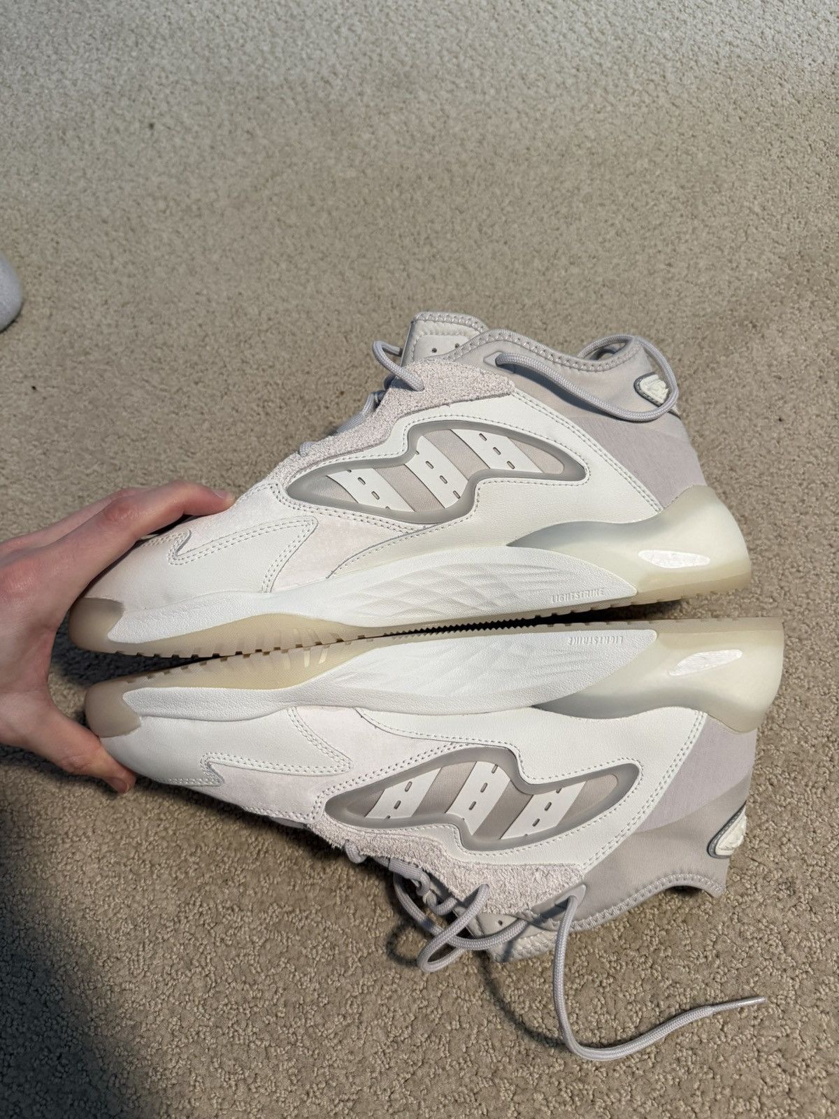 Adidas Adidas Streetball II Size US 12 / EU 45 - 4 Thumbnail