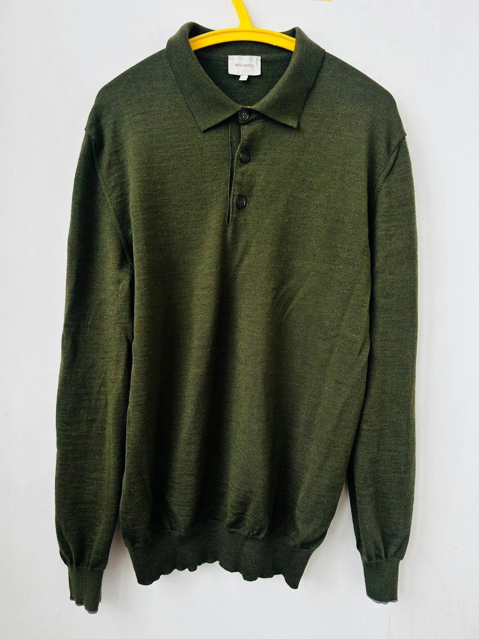 Luxire Artu Napoli wool sweater #74 Size US XL / EU 56 / 4 - 1 Thumbnail