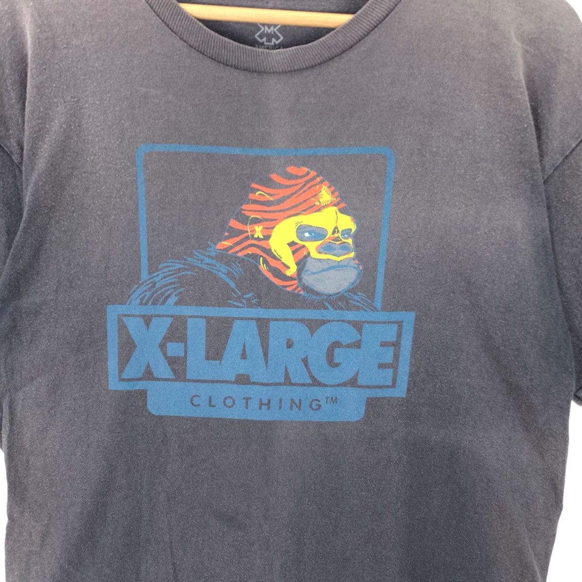 Xlarge X-LARGE CLOTHING x FUTURA Natural Sun Faded Tee Shirt Top Size US M / EU 48-50 / 2 - 3 Thumbnail