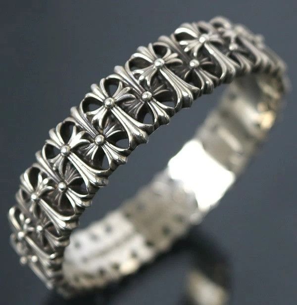 Chrome Hearts Chrome Hearts Cemetery Cross Arm Bangle Size ONE SIZE - 2 Thumbnail