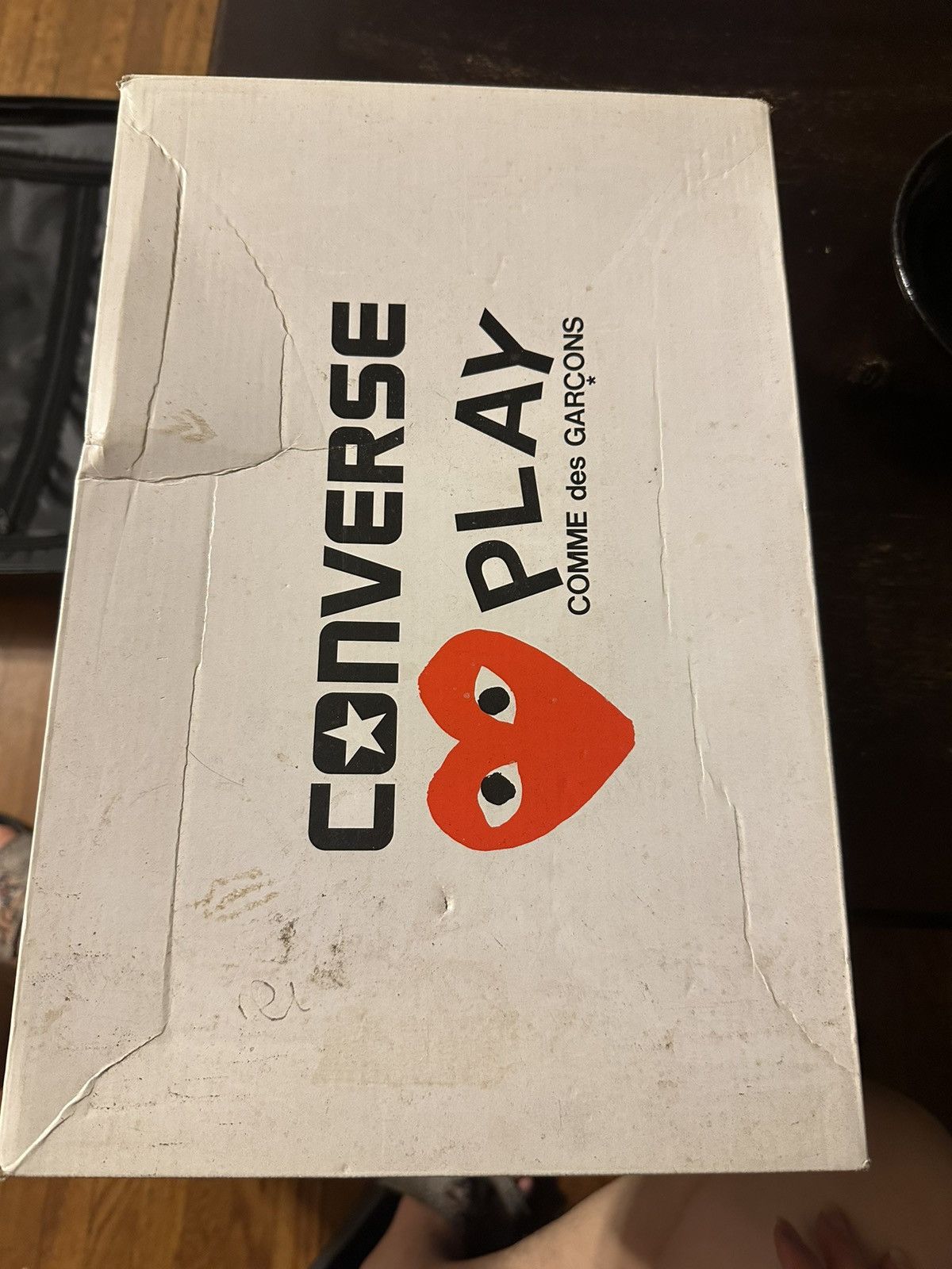 Comme des Garcons PLAY × Converse CDG PLAY x Converse Chuck 70 Low CDG Heart Polka Dot W/Box Size US 8.5 / EU 41-42 - 6 Thumbnail