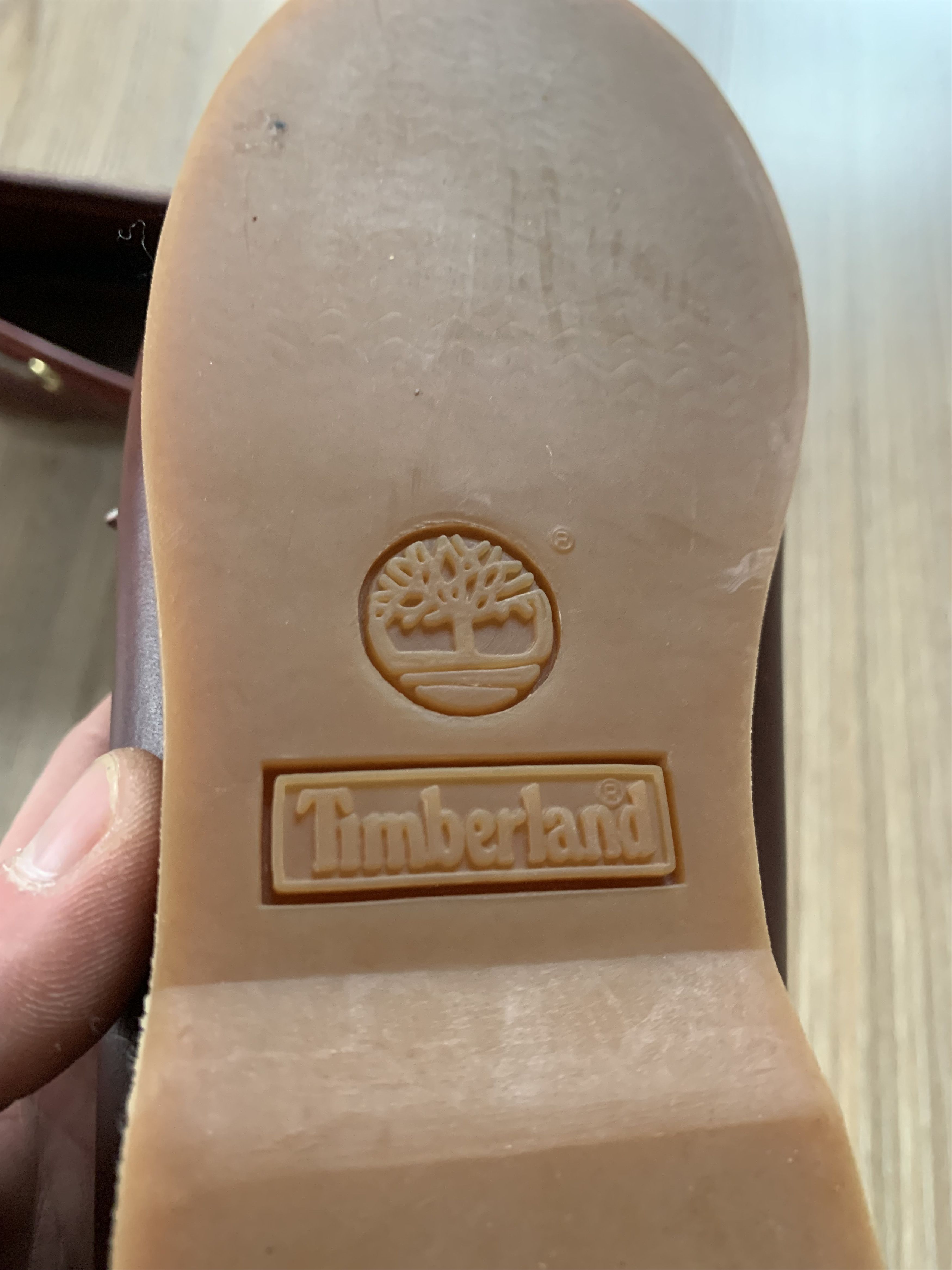Timberland Womens Timberland Classic 2-Eye Boat Shoes Size US 5.5 / IT 35.5 - 9 Thumbnail