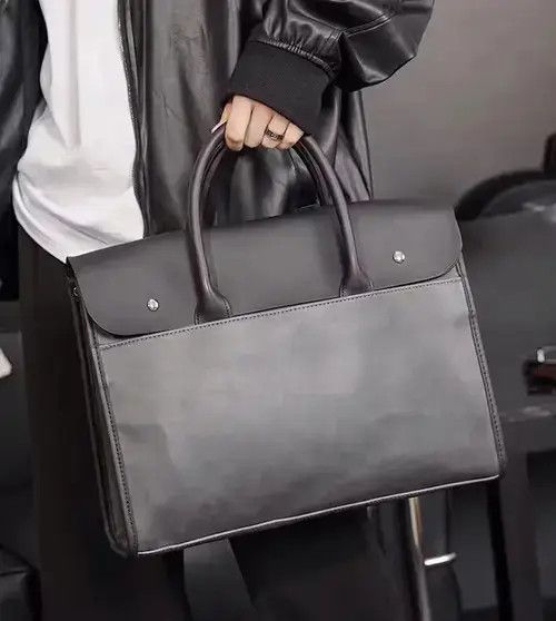 Fashion Retro Shoulder Bag Messenger Bag, Men's