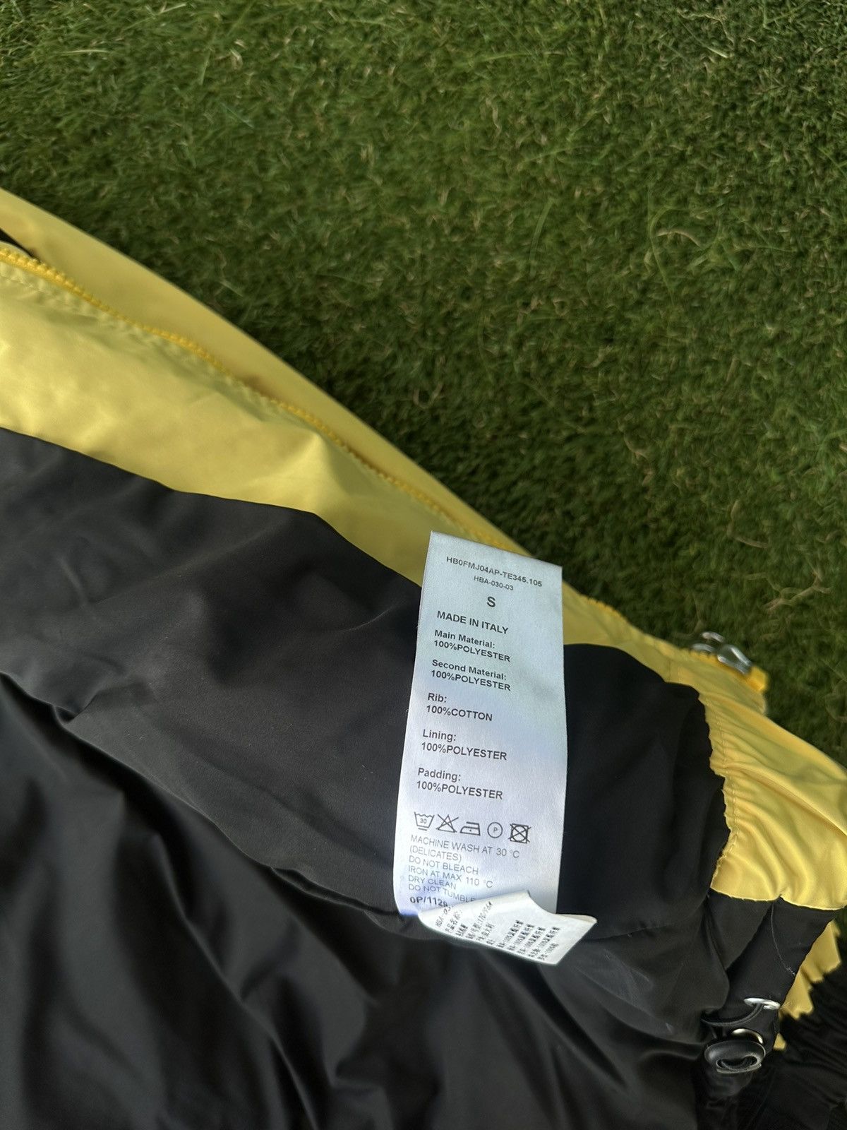 Hood By Air HOOD BY AIR - VETERAN JACKET (HBA) Size US S / EU 44-46 / 1 - 5 Thumbnail