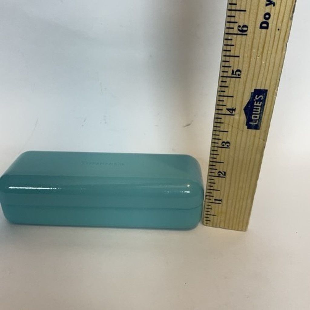 Tiffany & Co. Tiffany & Co Robin's Egg Blue Glasses Clam Shell Hard Case Size ONE SIZE - 4 Thumbnail