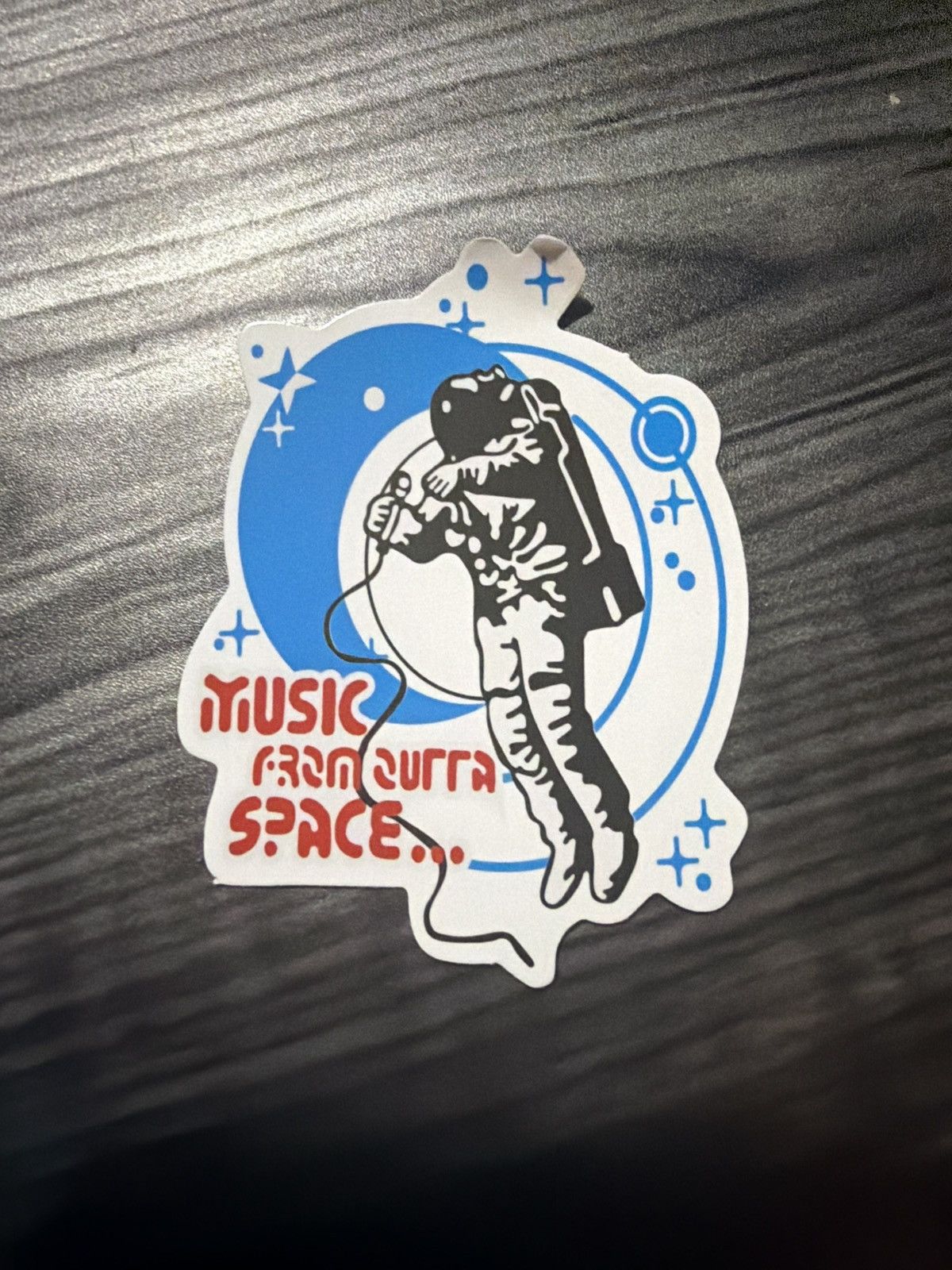 Hypebeast Music From Outer Space… Sticker Size ONE SIZE - 1 Thumbnail