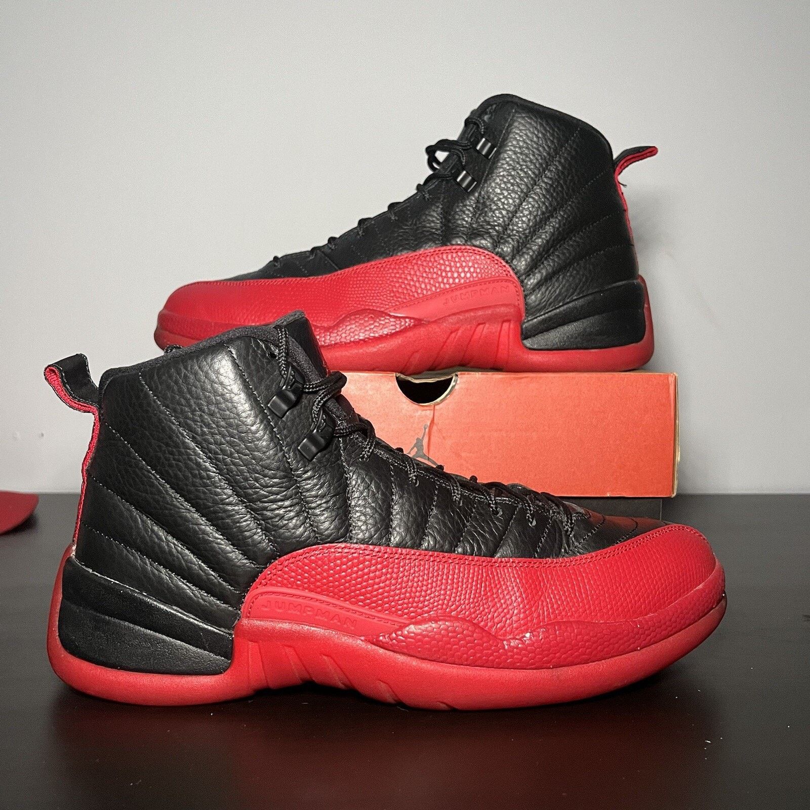 Nike Size 9.5 - Jordan 12 Retro Mid Flu Game Size US 9.5 / EU 42-43 - 1 Thumbnail