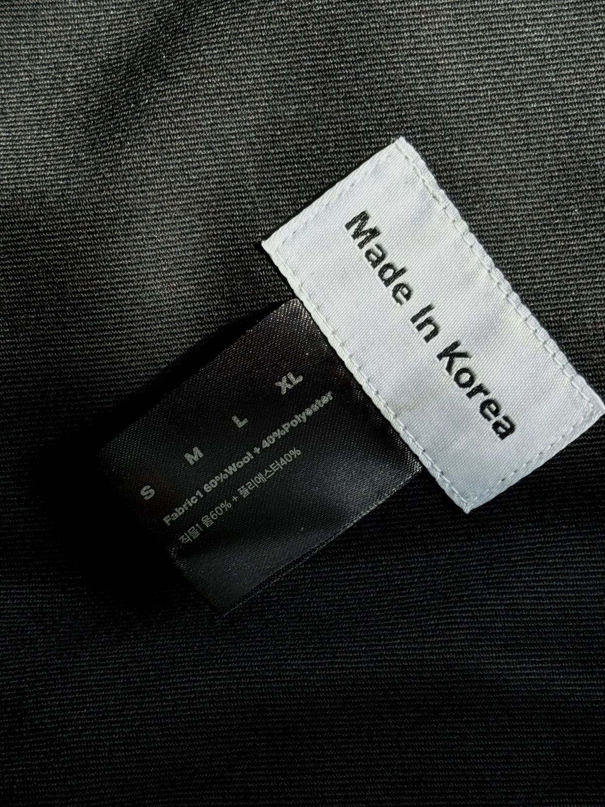 FFFPOSTALSERVICE FFFPOSTALSERVICE Black Parachute Jacket AW23 Size US S / EU 44-46 / 1 - 8 Thumbnail