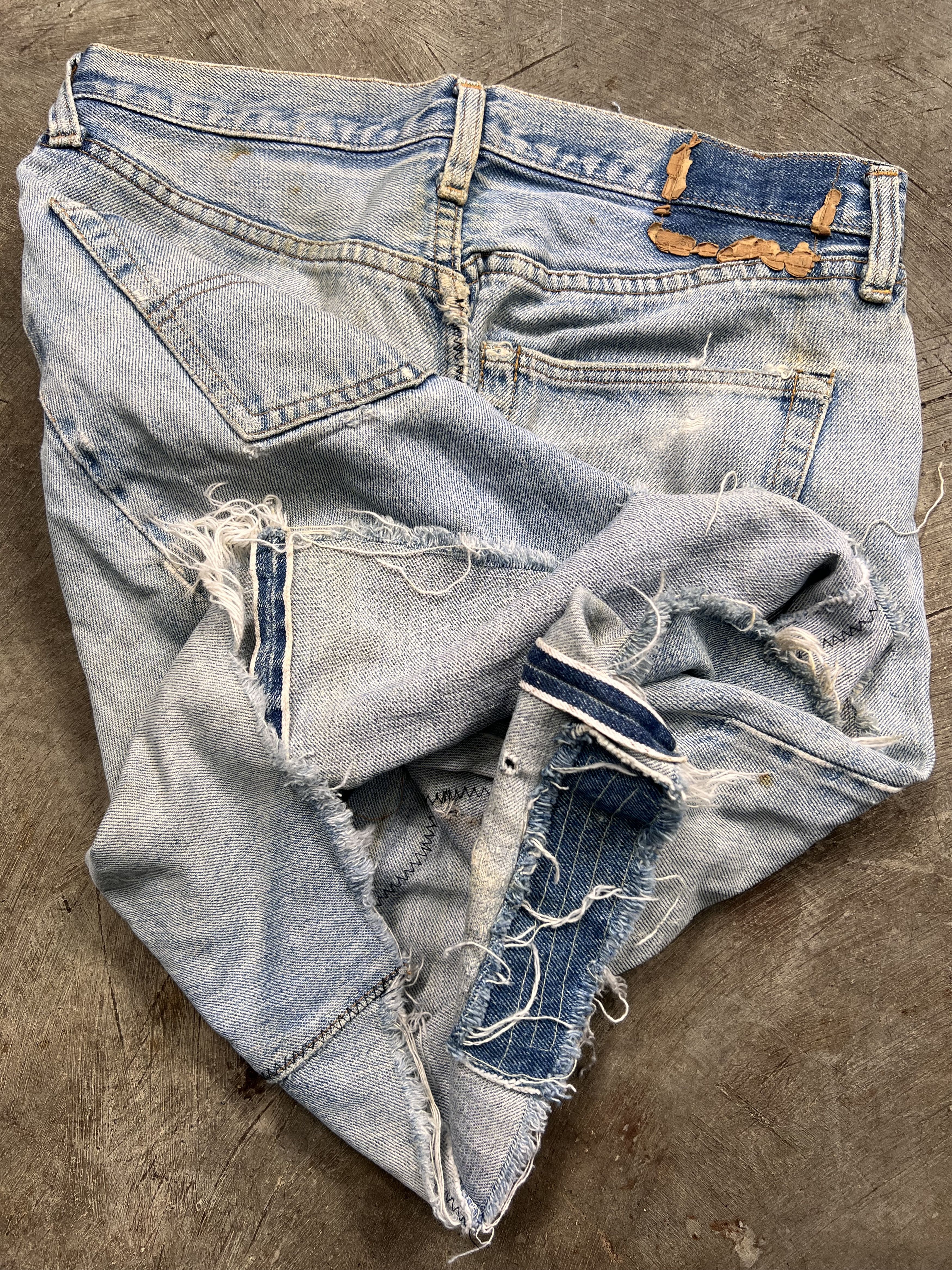 Levi's Best offer button 6 Levi’s 501 selvedge reworks Size 30" / US 8 / IT 44 - 7 Thumbnail
