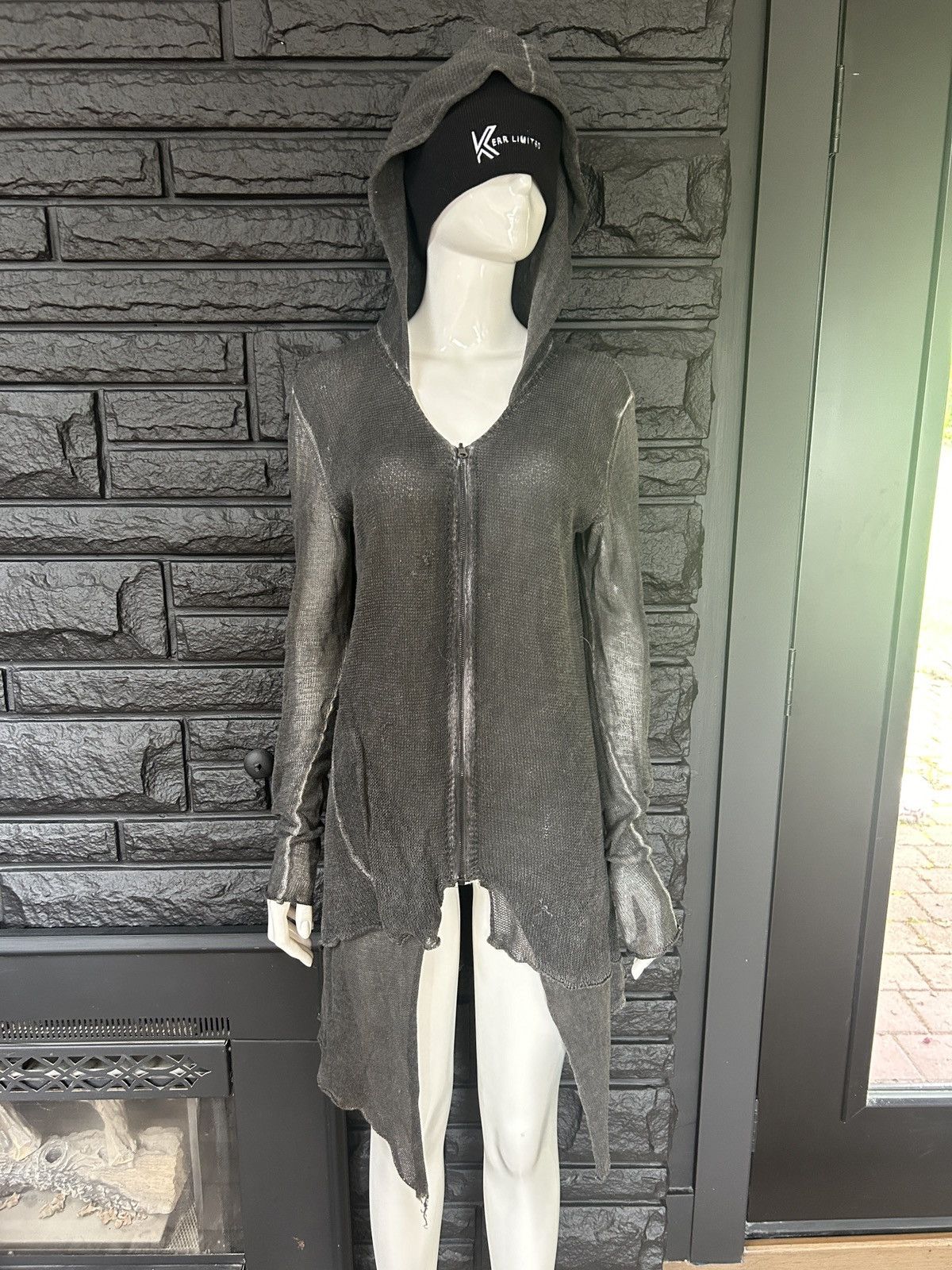 Lumen Et Umbra lumen et umbra layered cardigan zip up with hood Size US M / EU 48-50 / 2 - 11 Thumbnail