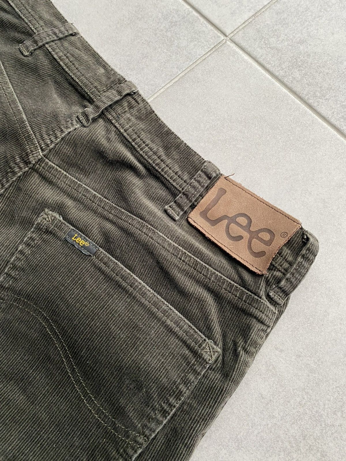 Lee Vintage Lee Corduroy Pants Size US 34 / EU 50 - 6 Thumbnail