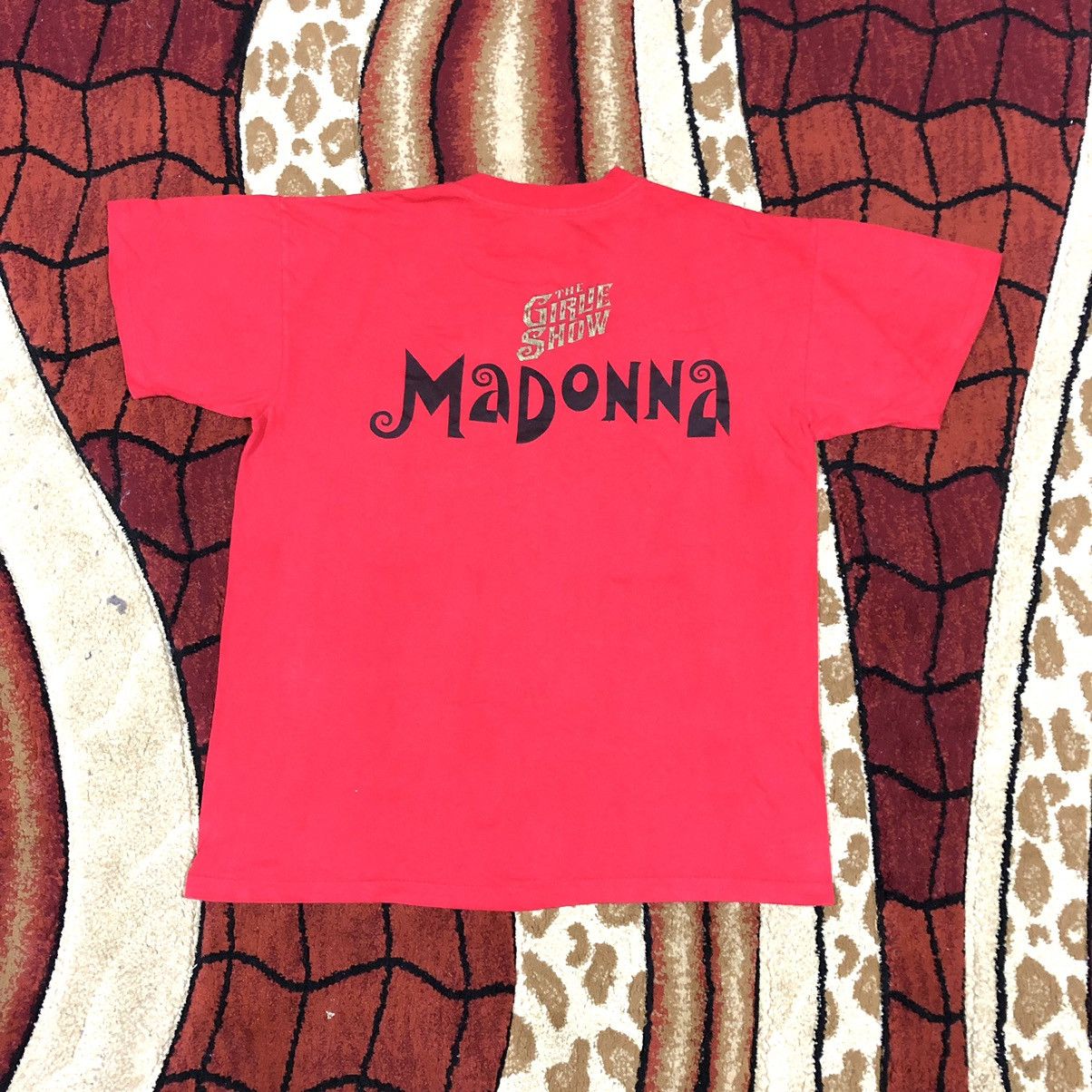 Band Tees Vintage 90s Madonna Made In Usa T Shirt Size US L / EU 52-54 / 3 - 3 Thumbnail