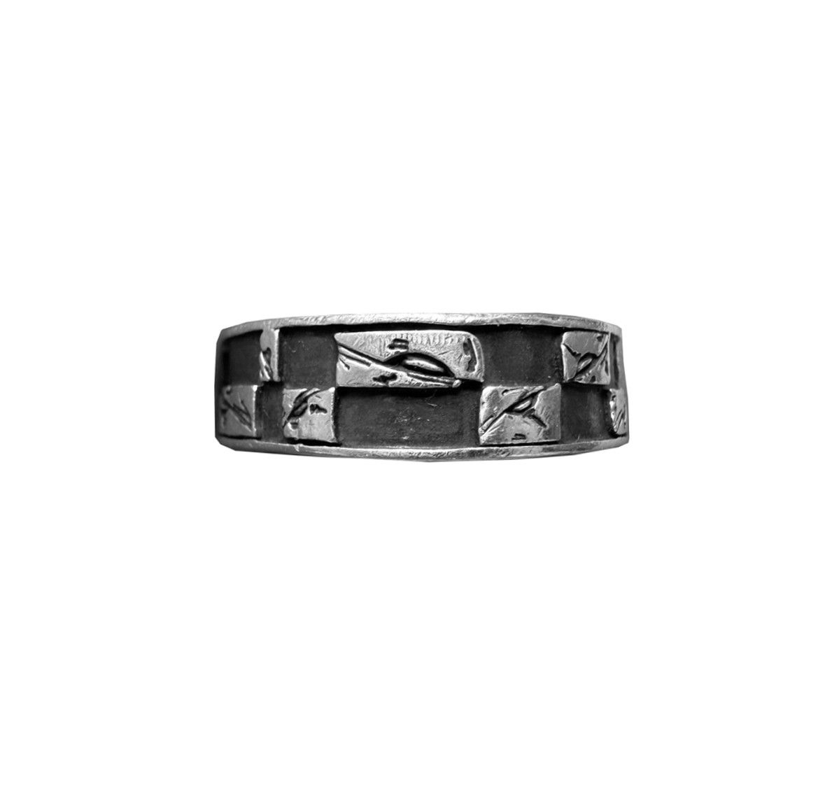 Chrome Hearts CHROME HEARTS 6MM SPACER MATTY BOY RING US 6 Size ONE SIZE - 1 Thumbnail