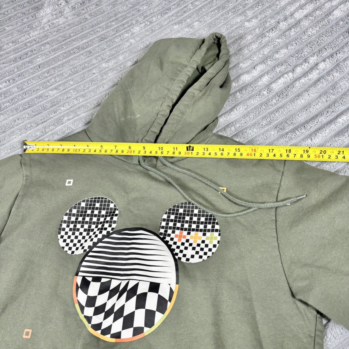 Disney Mickey Mouse Forever Hoodie Mens M Disney Young/True Gray Size US M / EU 48-50 / 2 - 4 Thumbnail