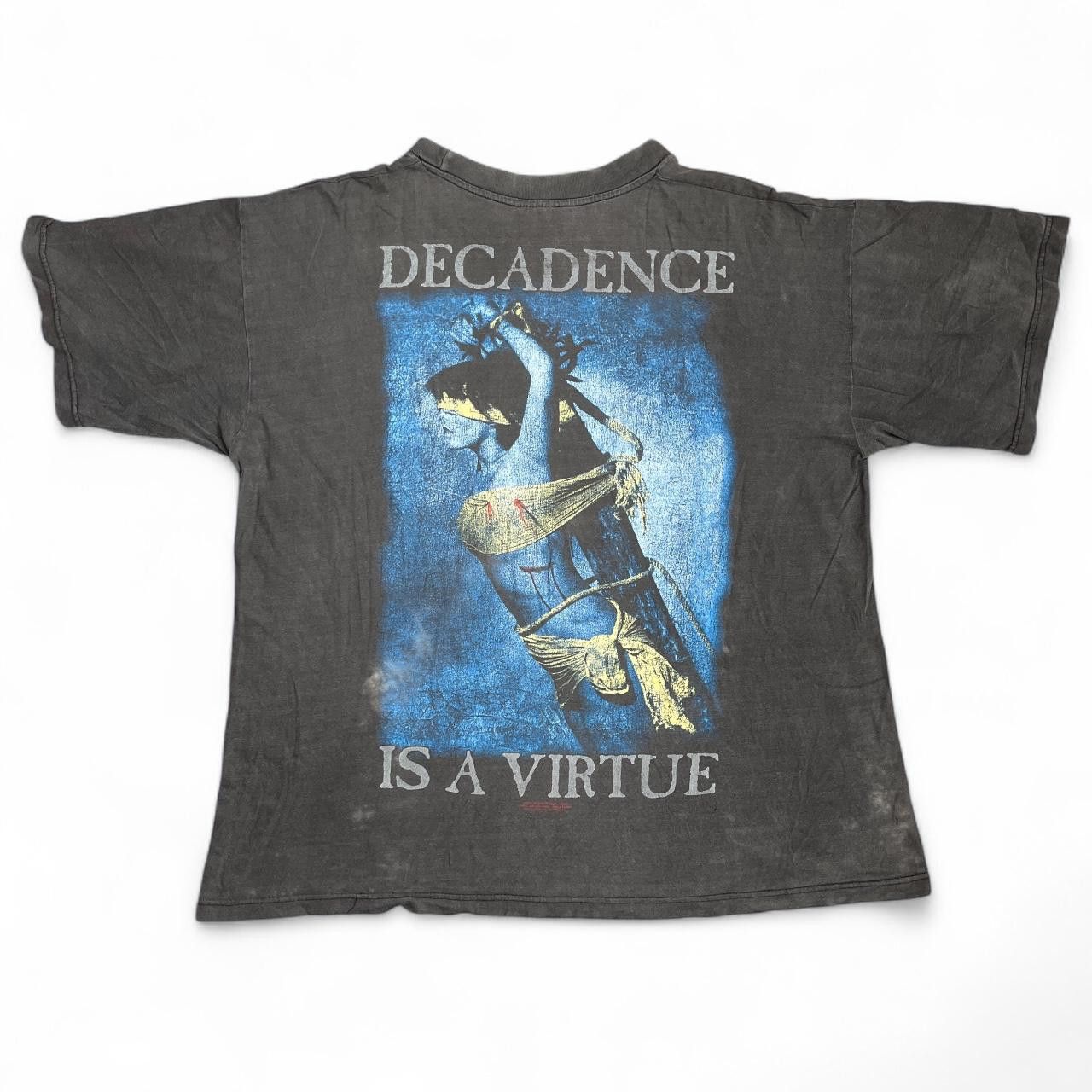 Band Tees Vintage Cradle of filth Decadence is a virtue Kanye west Size US XL / EU 56 / 4 - 8 Thumbnail