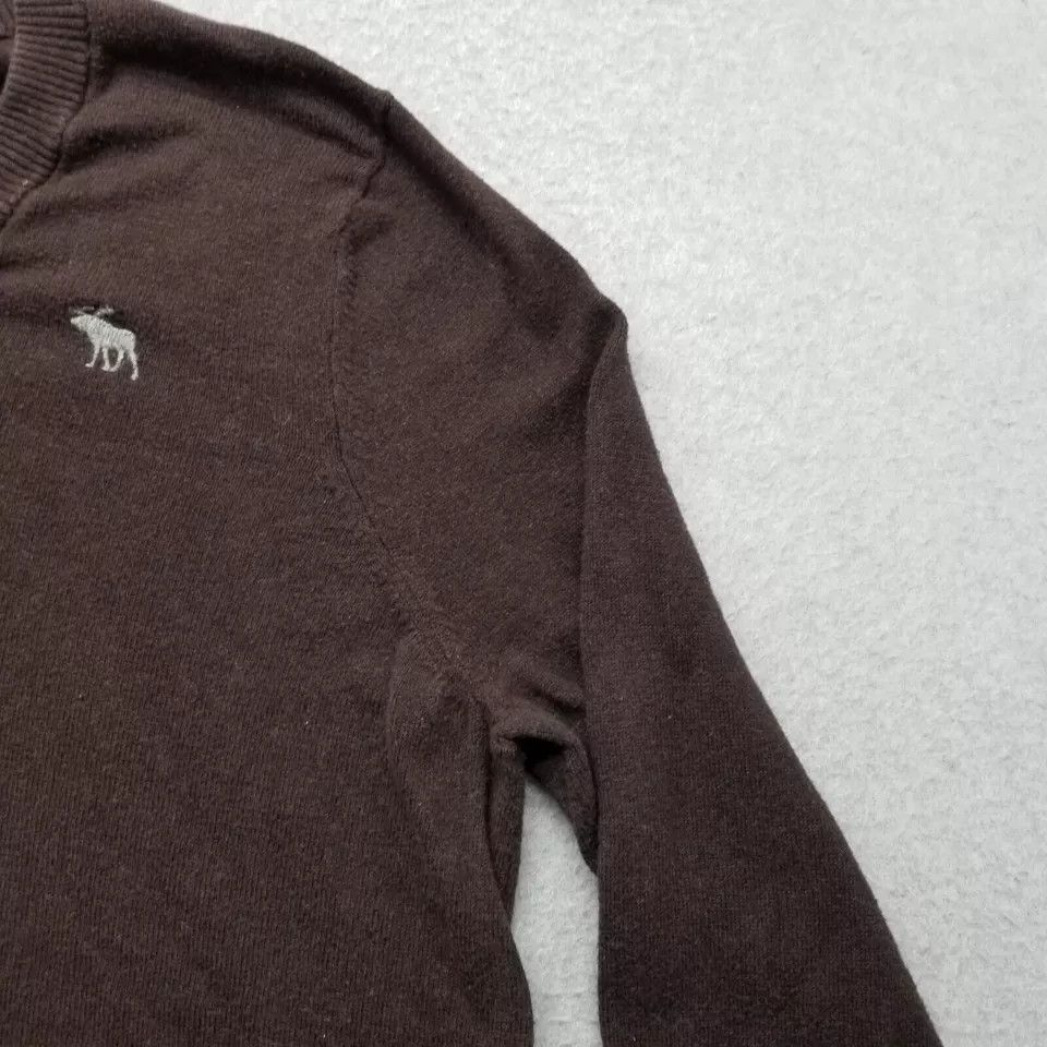 Abercrombie & Fitch Abercrombie Fitch Sweater Mens Large Pullover V Neck Logo Size US L / EU 52-54 / 3 - 5 Thumbnail