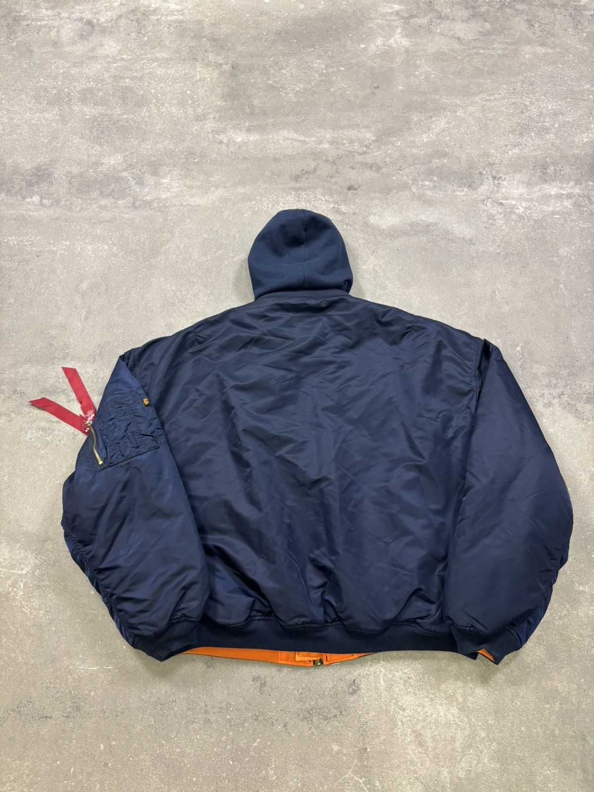 Alpha Industries × Vetements Vetements x Alpha FW18 Reversible Hooded Bomber Jacket Size US XS / EU 42 / 0 - 9 Thumbnail