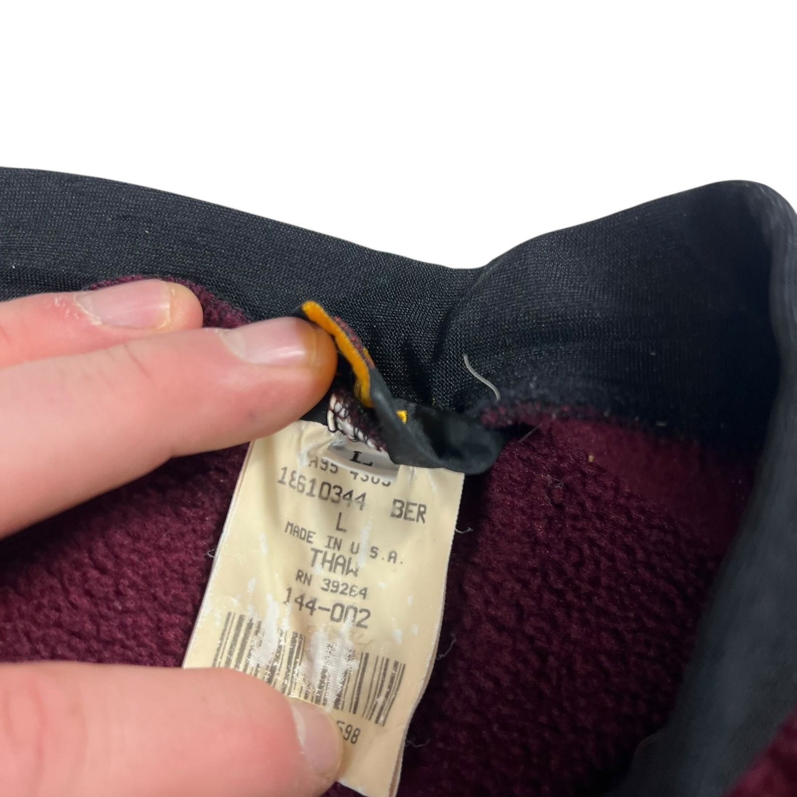 Rei × Vintage Vintage 90s R.E.I. fleece sweatpants (L) Size US 29 - 6 Thumbnail