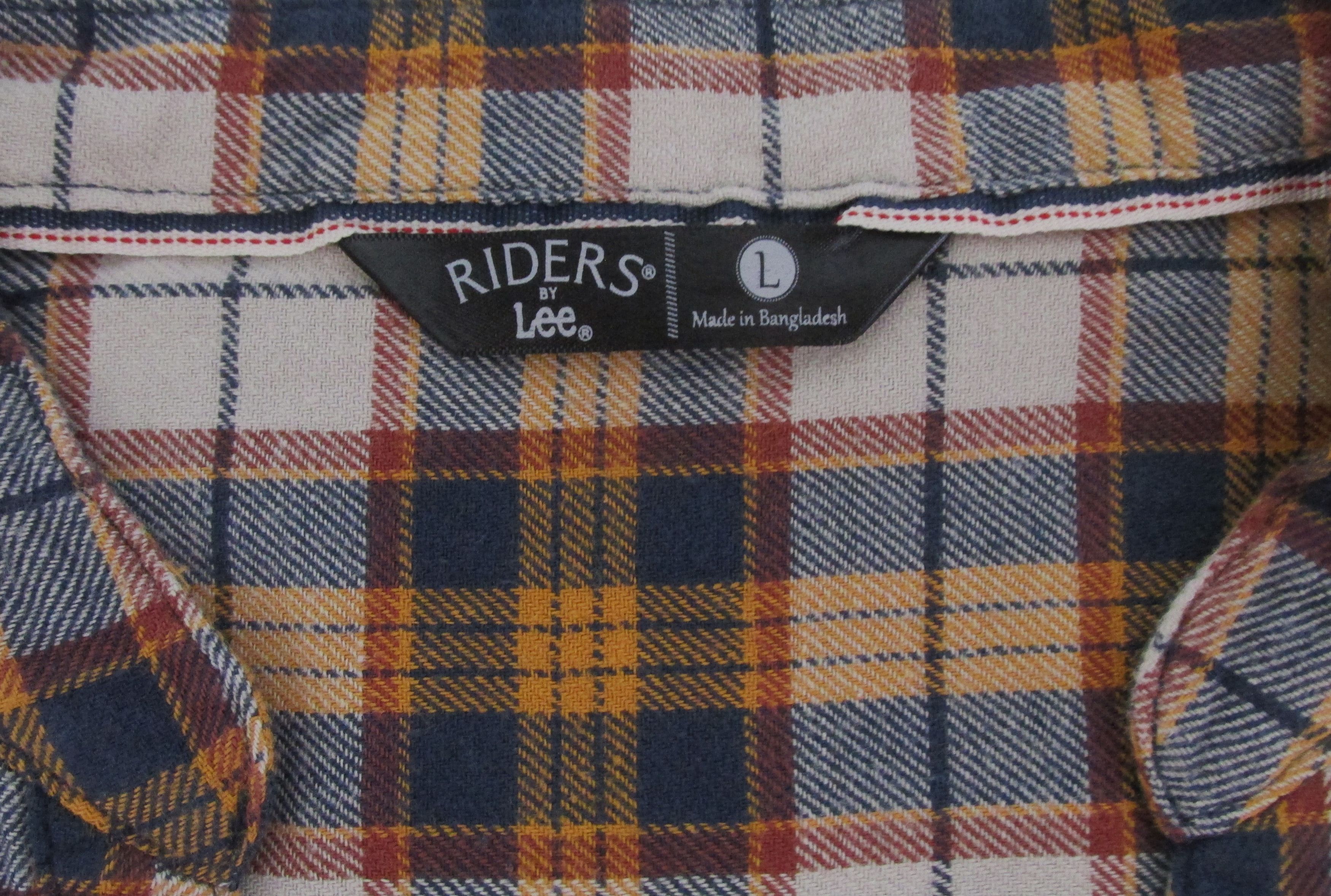 Other Riders by Lee Women's Shirt Size Large Size L / US 10 / IT 46 - 2 Thumbnail