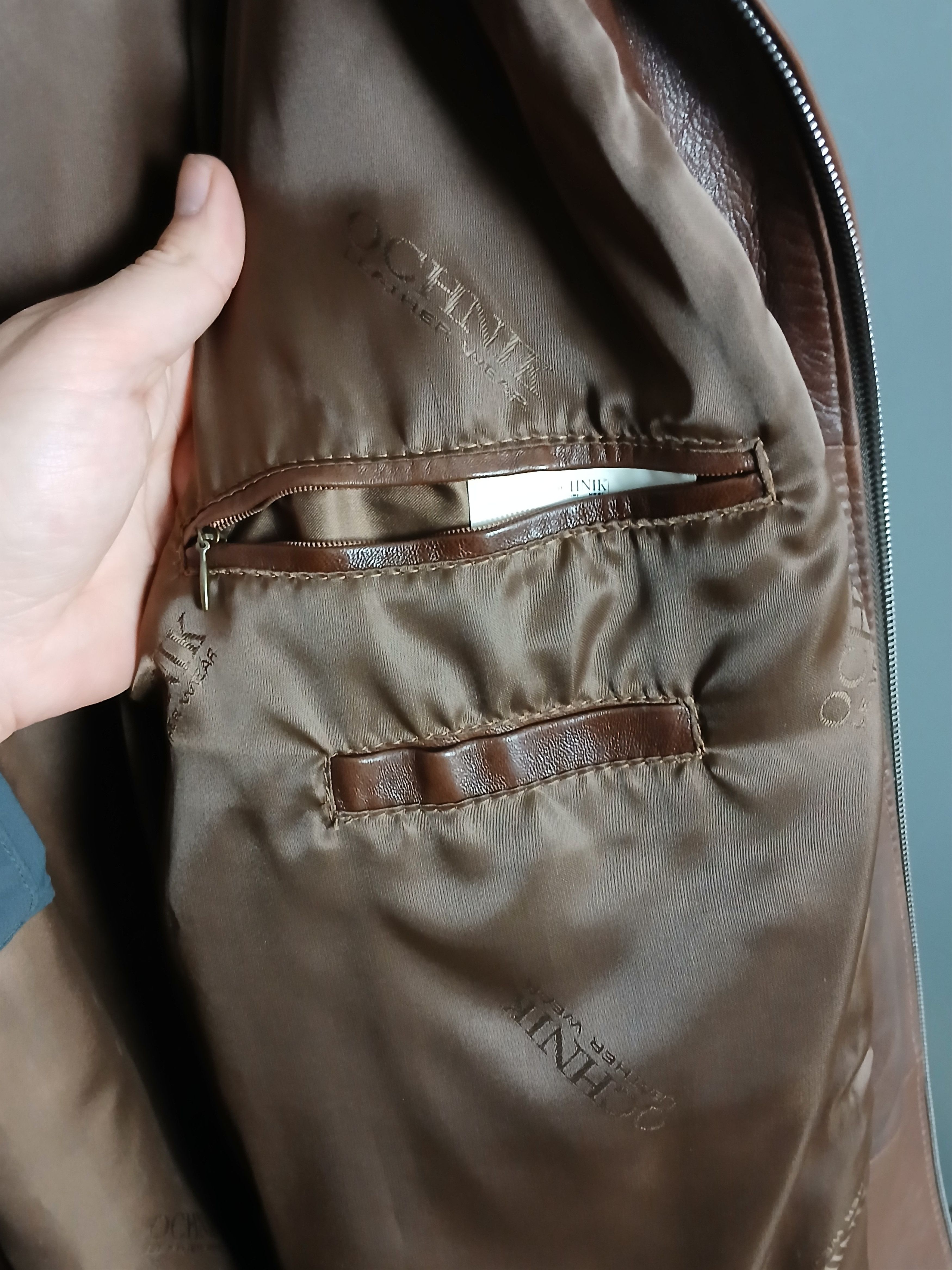 Vintage Vintage Leather Jacket Size US XL / EU 56 / 4 - 11 Thumbnail