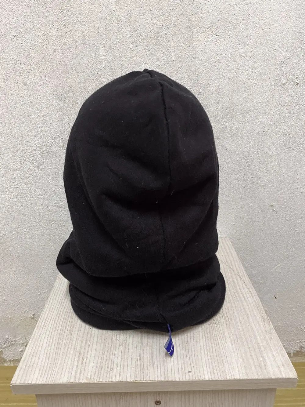 Champion Vintage Champion Small Logo Balaclava Beanie Hat Size ONE SIZE - 4 Thumbnail