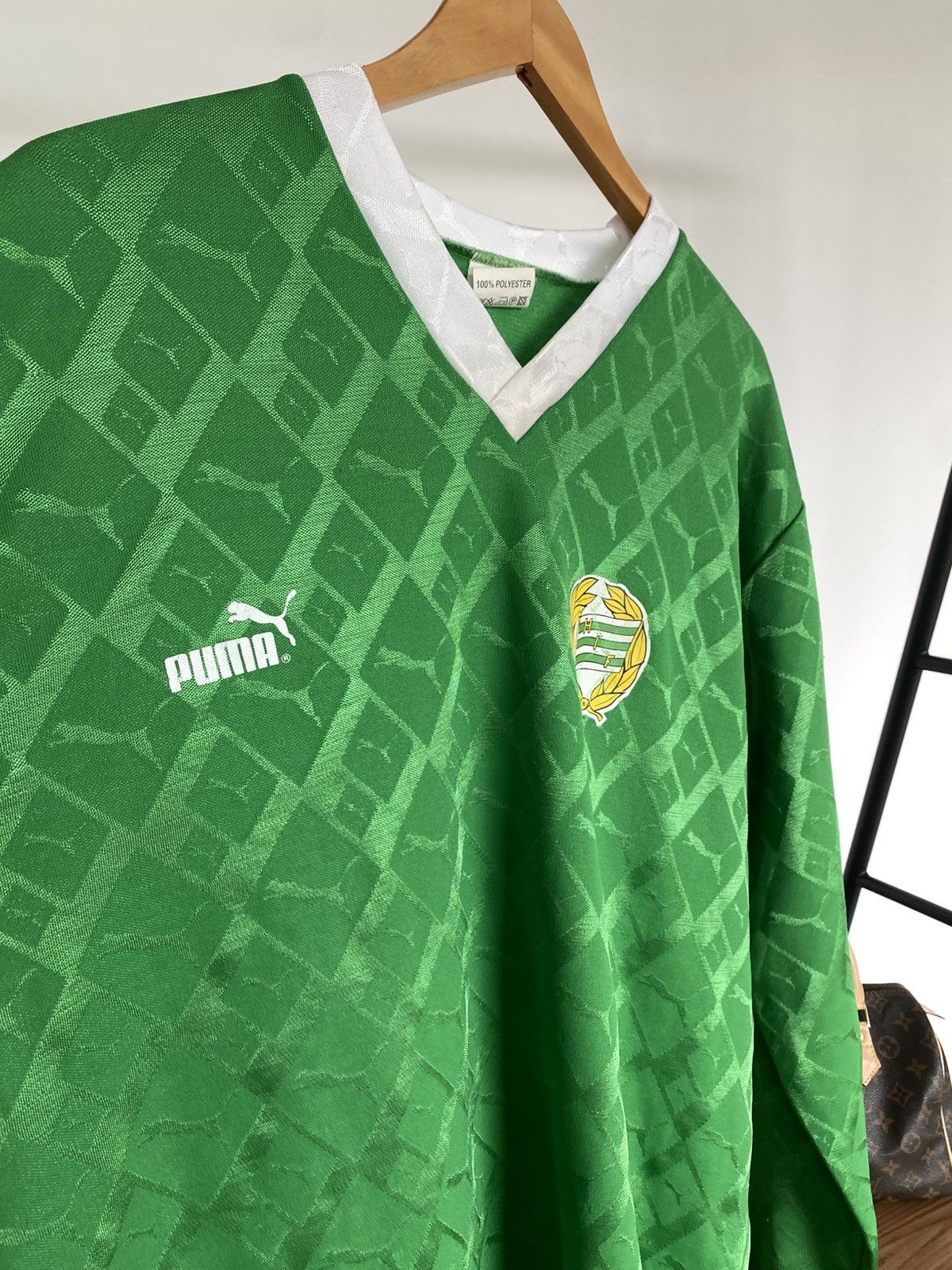 Puma × Vintage Puma HIF 1994-1995 Retro Soccer jersey Size US XL / EU 56 / 4 - 2 Thumbnail