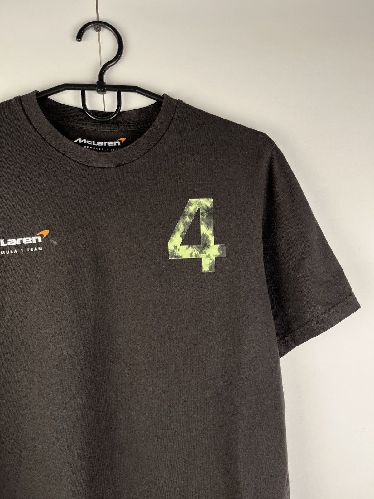 Formula 1 McLaren Formula 1 Team Lando Norris 4 F1 Tee Shirt Size US M / EU 48-50 / 2 - 3 Thumbnail