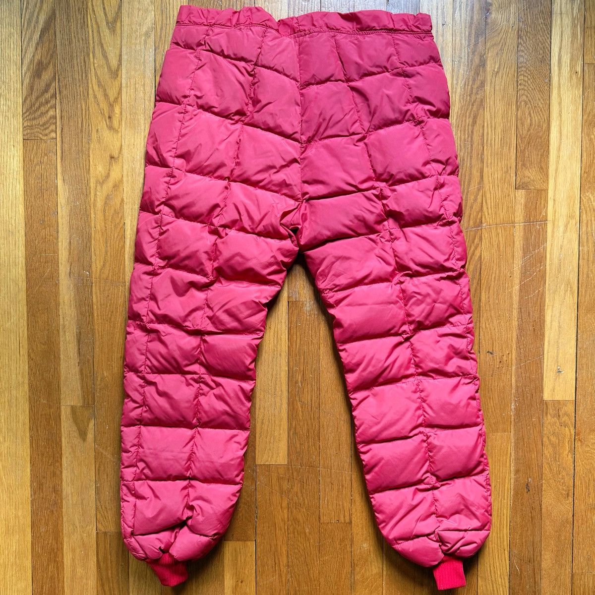 Other Vintage 1960 Quilted Insulated Puffer Ski Snow Hunting Pants Size US 35 - 7 Thumbnail