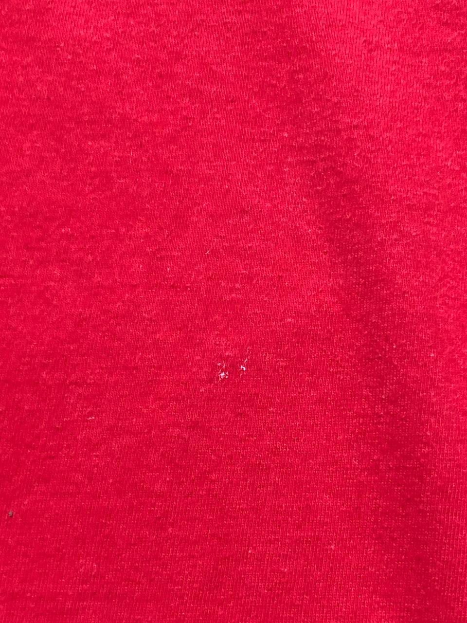 Nike Vintage T-Shirt big print red Nike size M Y2K streetwear Size US M / EU 48-50 / 2 - 16 Thumbnail
