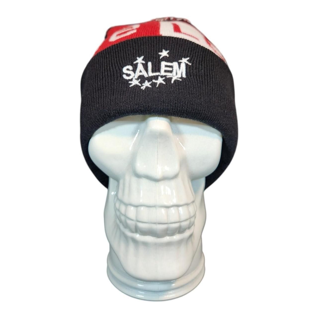 S4LEM Salem Live Leak Pom Pom Beanie Size ONE SIZE - 3 Thumbnail