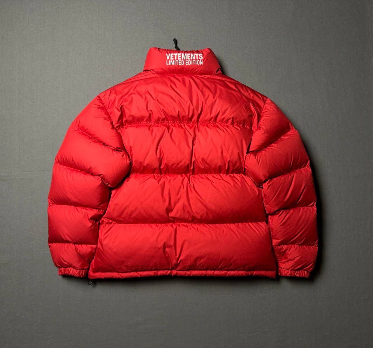 Vetements Logo Puffer Down Jacket Size US XS / EU 42 / 0 - 2 Thumbnail