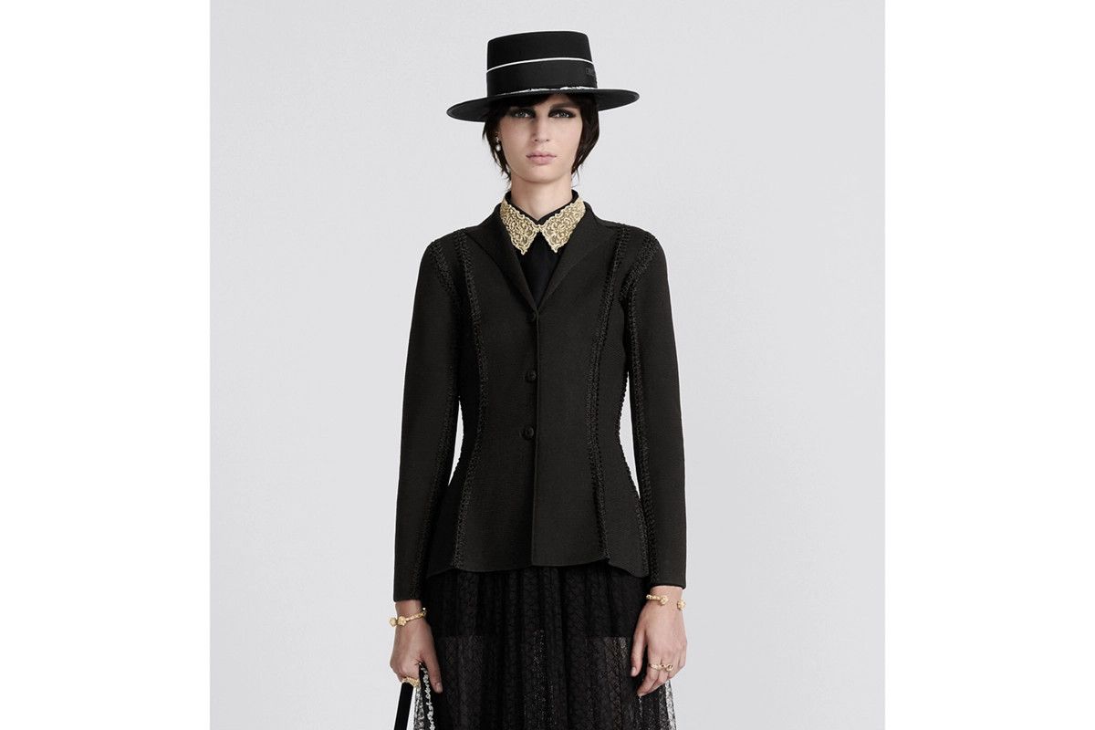 Dior o1bcso1str0225 Bar Jacket in Black Size S / US 4 / IT 40 - 4 Thumbnail