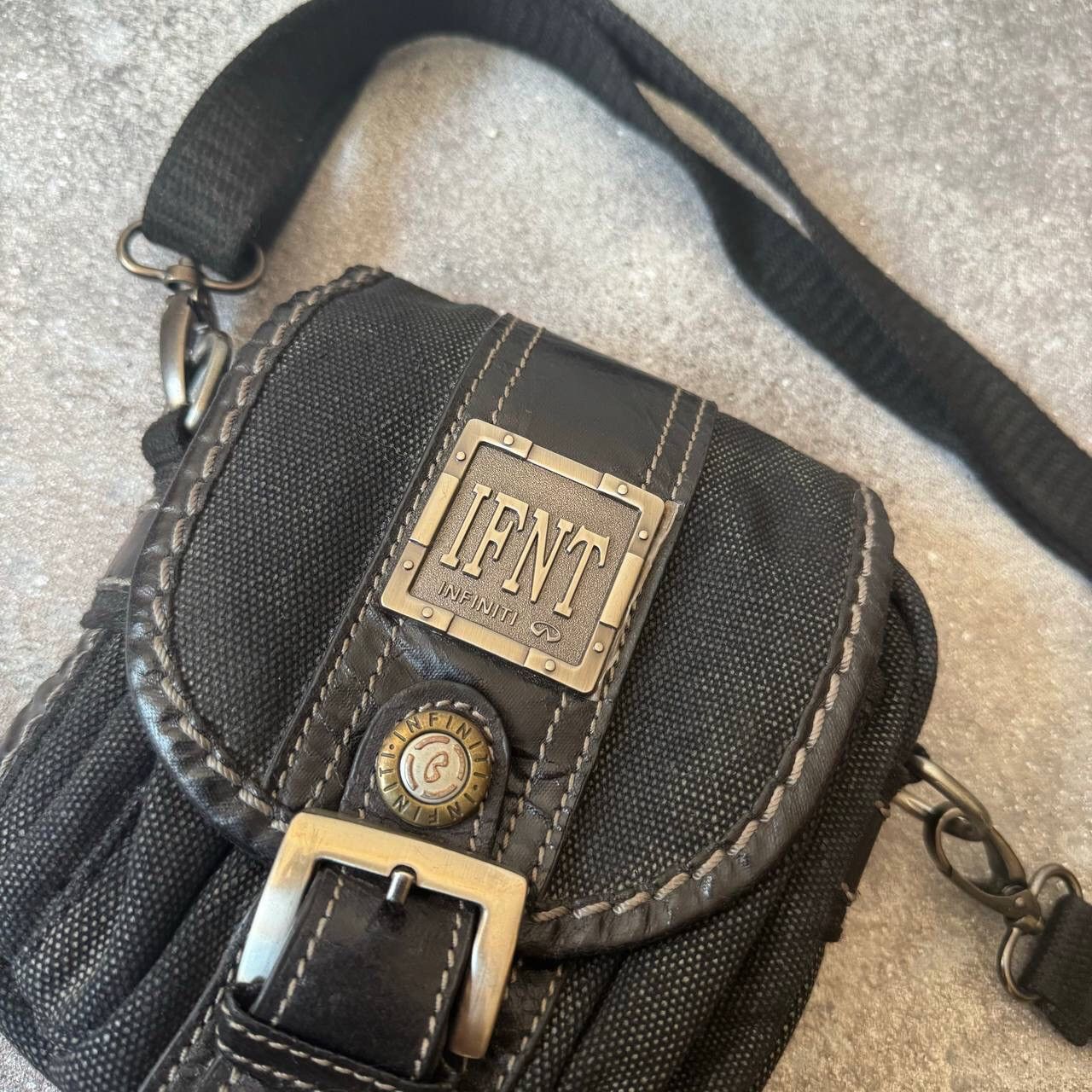 If Six Was Nine Vintage Avant Garde Crossbody Bag Size ONE SIZE - 4 Thumbnail
