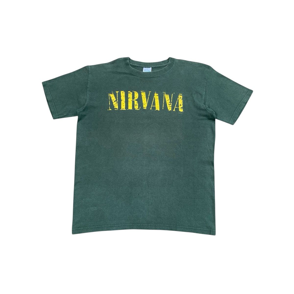 Vintage Nirvana Band Tshirt